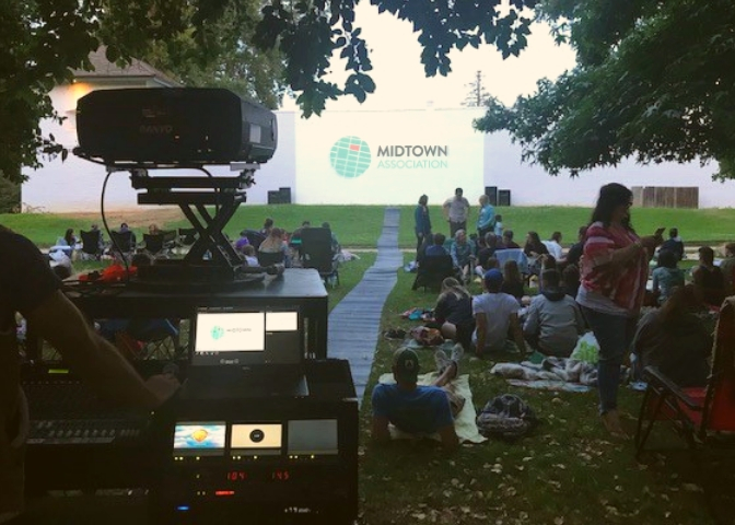 Gather: Movies at the Fort