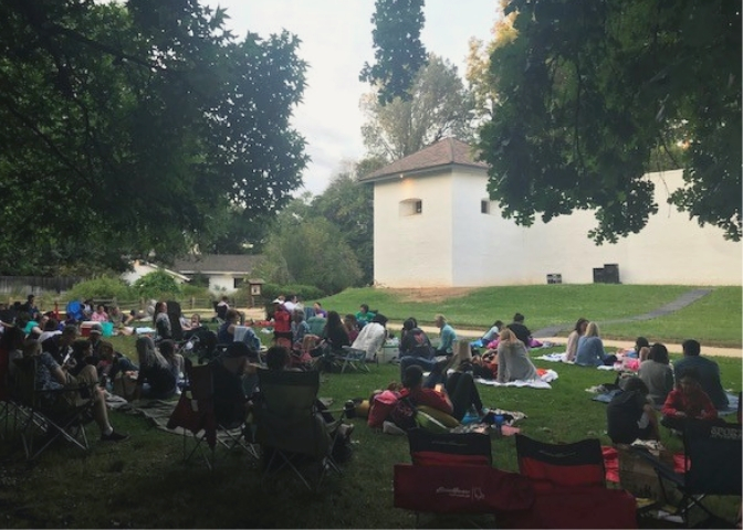 Gather: Movies at the Fort