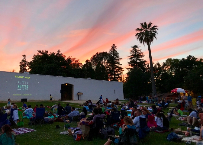 Gather: Movies at the Fort