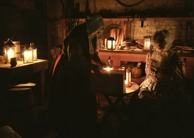 Candlelight Tours at Sutter’s Fort – SOLD OUT