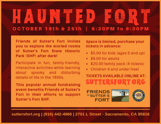 Haunted Fort 2019 BACK