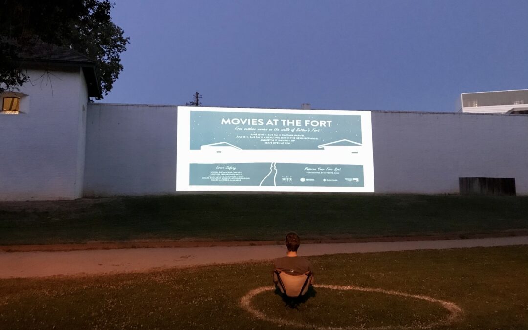 Movies at the Fort Presented by The Sutter District and Sutter Health – Captain Marvel