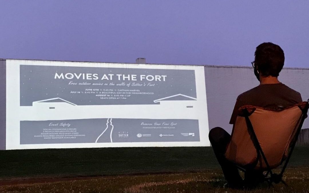 Movies at the Fort Summer 2021