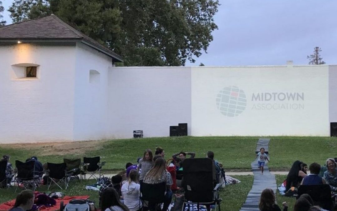 Movies at the Fort Presented by The Sutter District and Sutter Health – UP