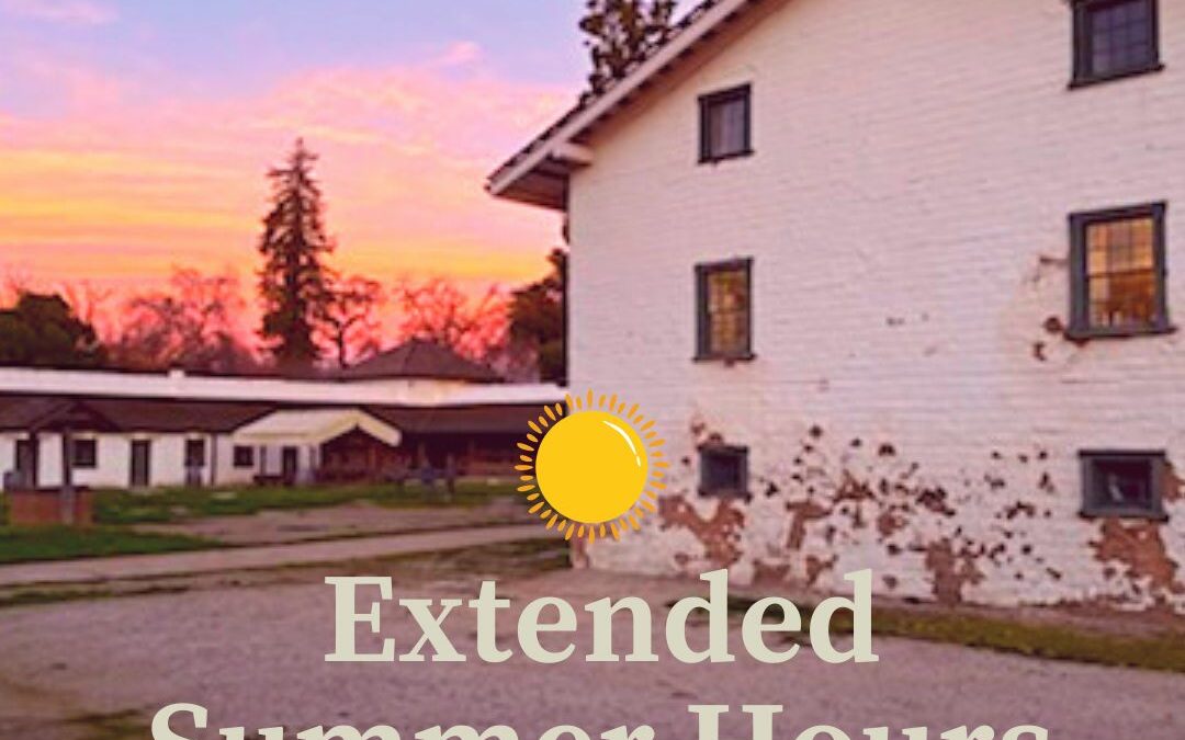 Extended Summer Hours