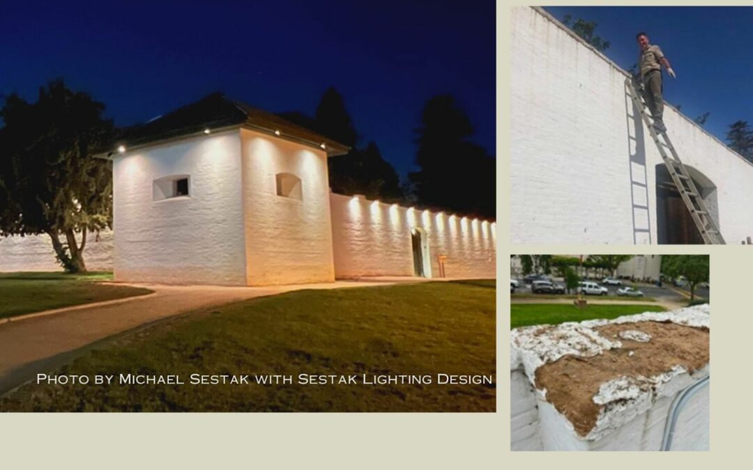 Lighting and Exterior Walls Project Completed