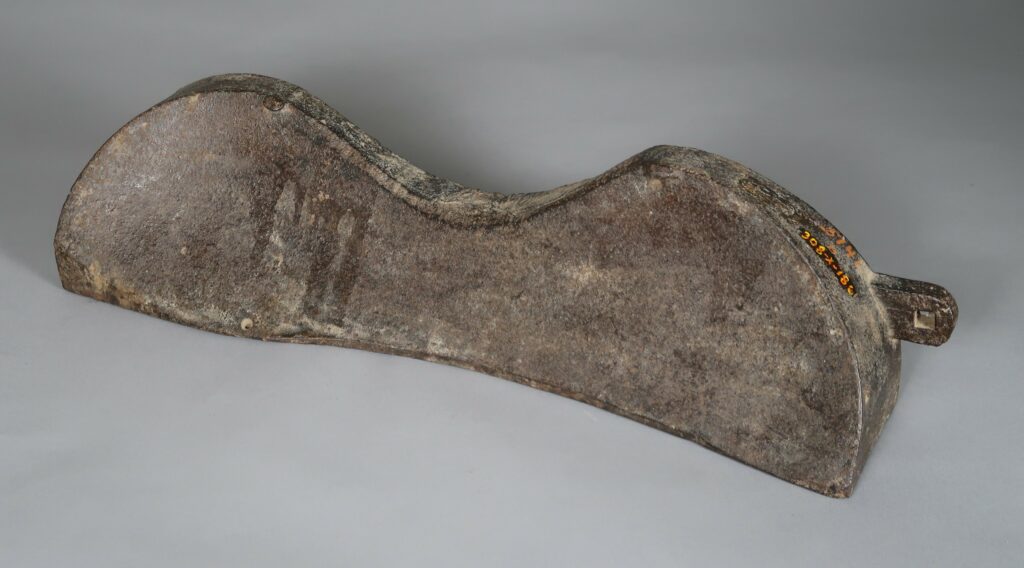 Inside Sutter’s Fort, Museum Collection Spotlight Series: Hite Saddle Forms (Object #5146)
