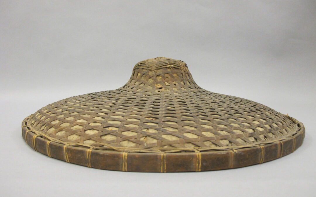 Ah Foo’s Bamboo Hat donated to Sutter’s Fort in 1928