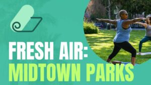 Fresh Air: Midtown Parks Yoga